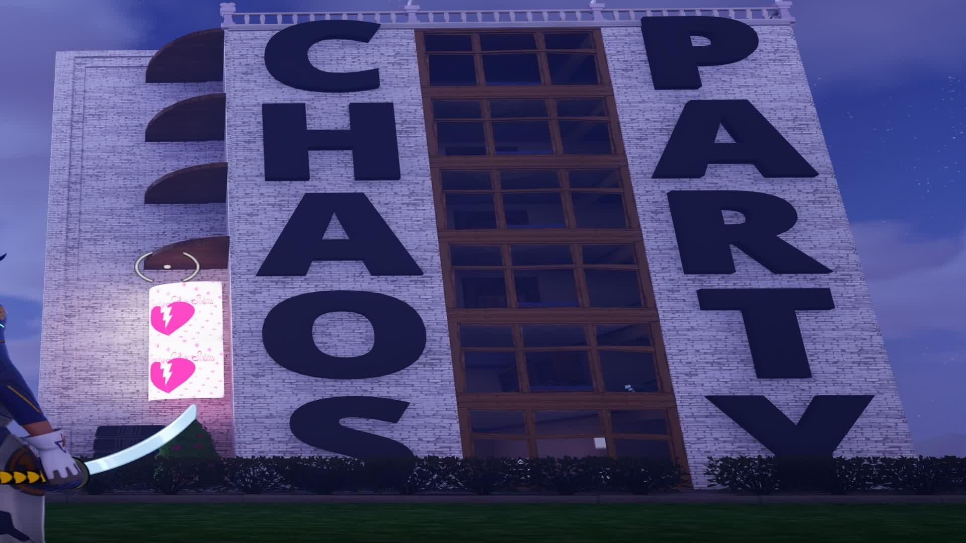 Chaos Party — Fortnite Creative map