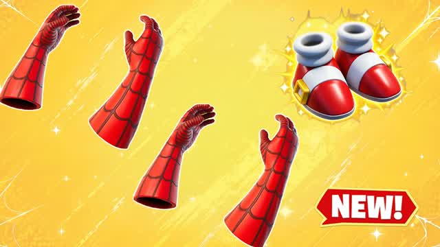 RED VS BLUE SPIDER-MAN TEAM 🔴🔵 — Fortnite Creative map