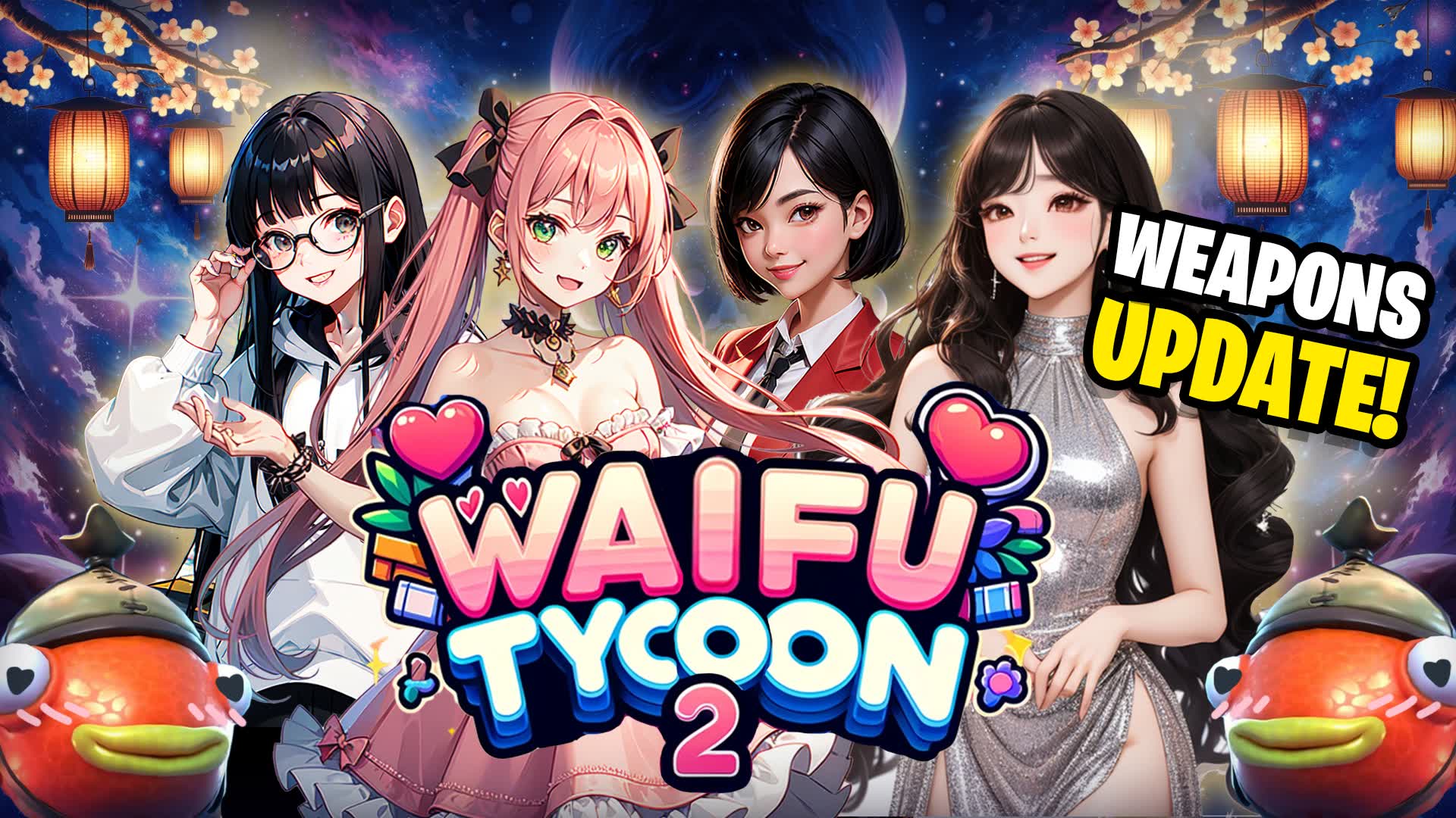 💃🏼 Waifu Tycoon 2 👯 — Fortnite Creative map