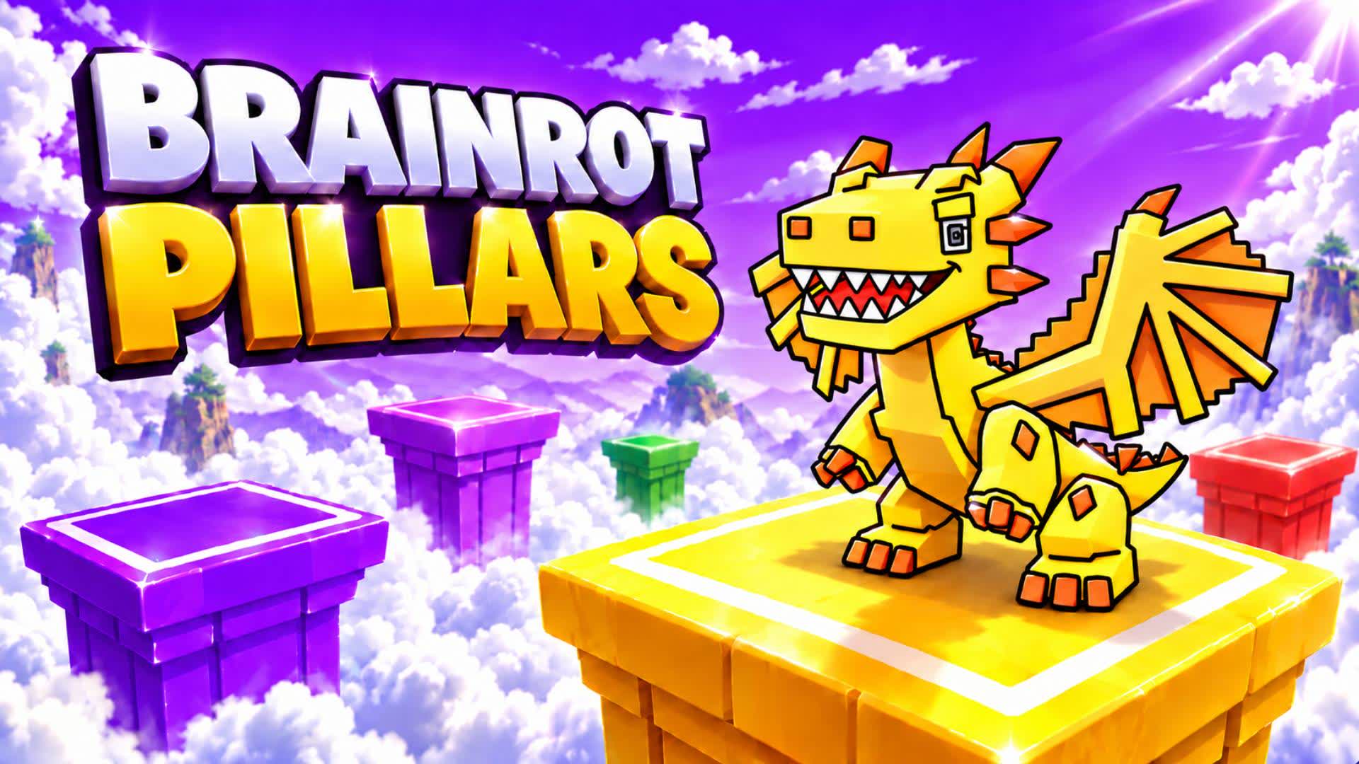 BRAINROT PILLARS ⭐ (REBIRTH SYSTEM) — Fortnite Creative map