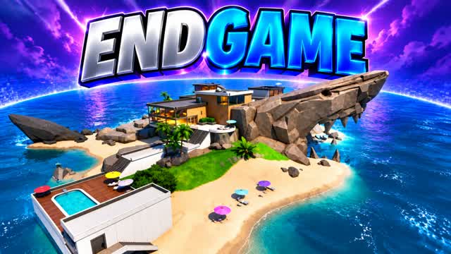 Shark endgame — Fortnite Creative map cover art