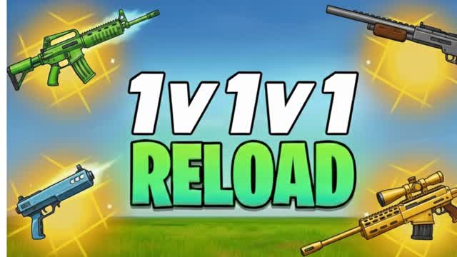 1V1V1 BODRIO REALISTA FREE FOR ALL — Fortnite Creative map cover art