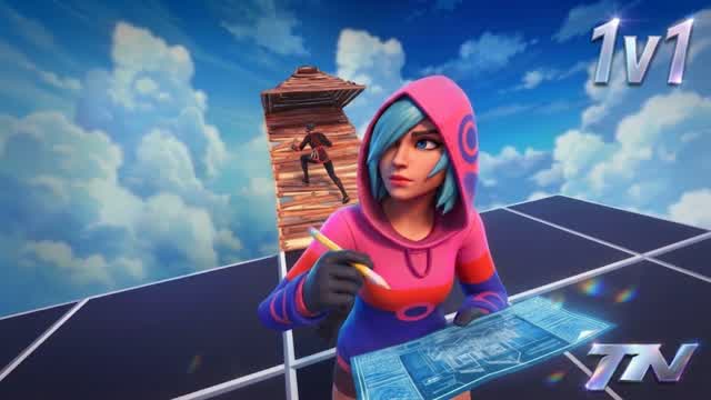 1V1 🎯tn — Fortnite Creative map