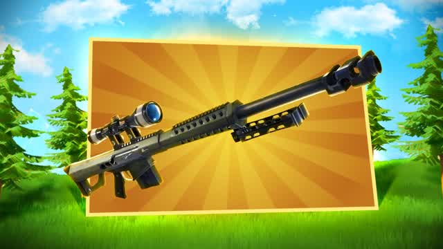 ONLY SNIPER [ SOUEN ] — Fortnite Creative map cover art
