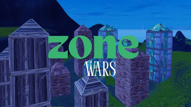 زون وارس / Zone Wars — Fortnite Creative map cover art