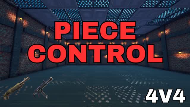 4V4 PIECE CONTROL🎯 — Fortnite Creative map cover art
