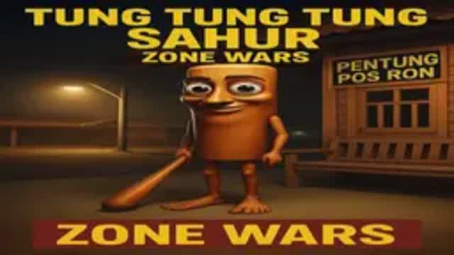 Tung Tung Tung Sahur Zone wars — Fortnite Creative map
