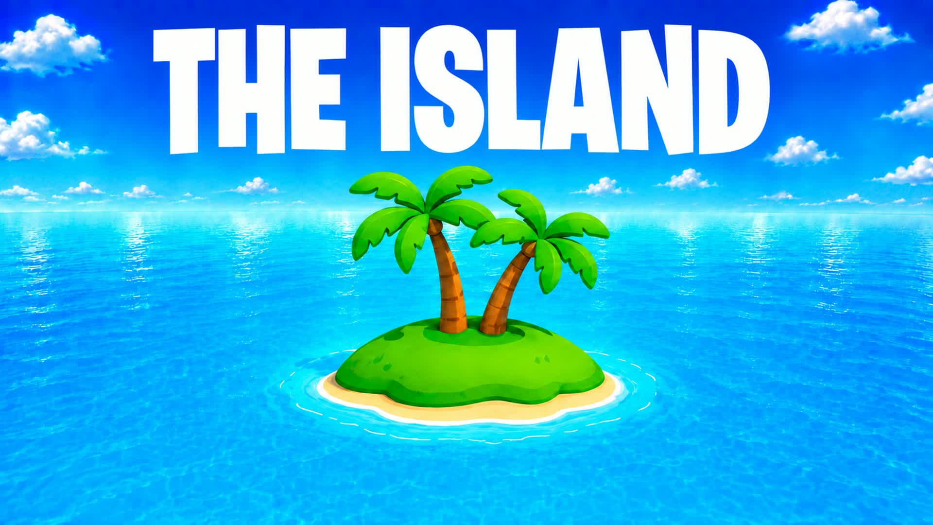 🏝️THE ISLAND - FREE FOR ALL — Fortnite Creative map