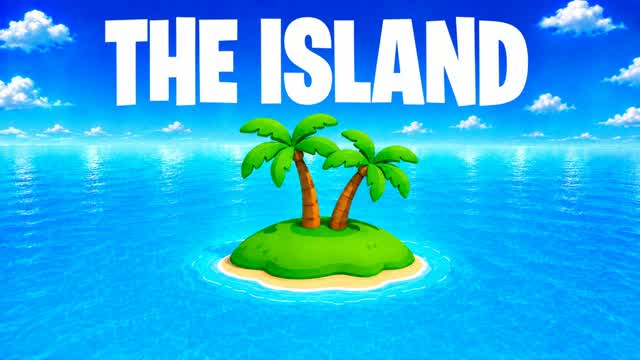 🏝️THE ISLAND - FREE FOR ALL — Fortnite Creative map