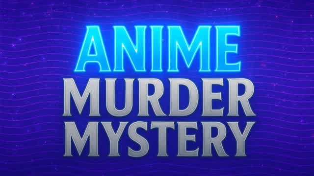 Anime Murder Mystery — Fortnite Creative map cover art