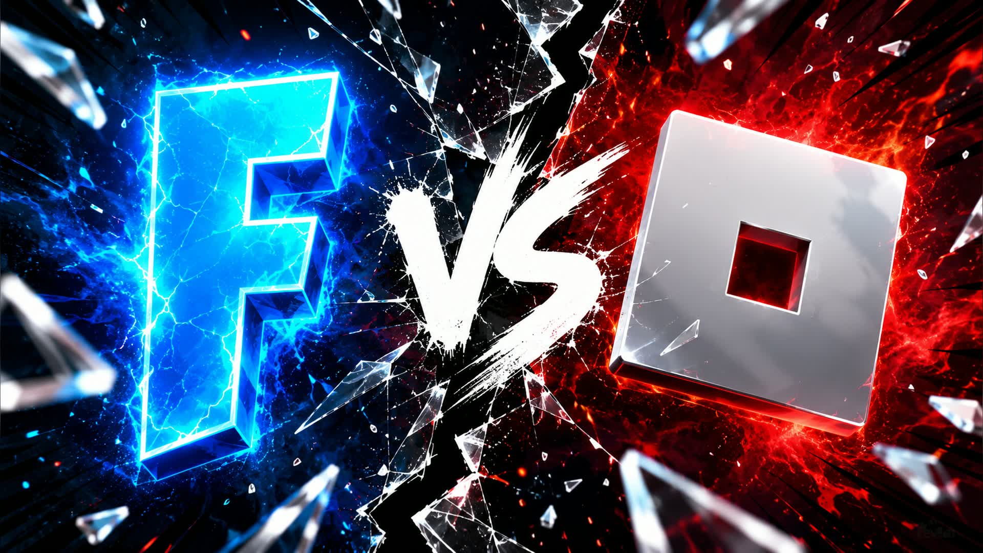 RED VS BLUE CHAINGUN 🔴🔵 — Fortnite Creative map