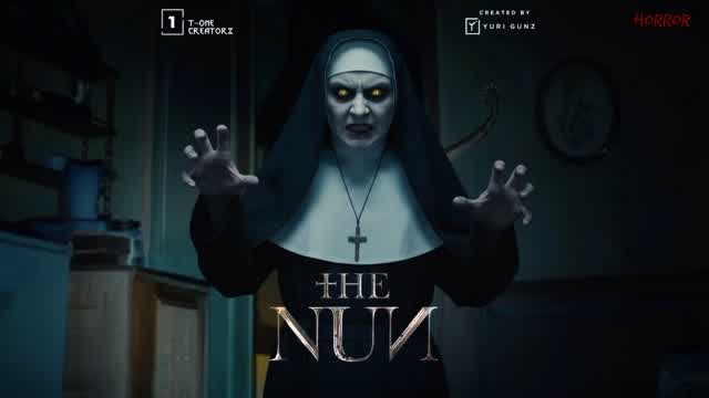 NUN - HORROR — Fortnite Creative map cover art