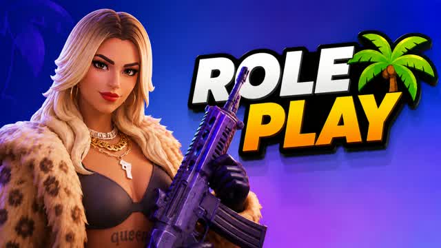 ROLEPLAY — Fortnite Creative map cover art