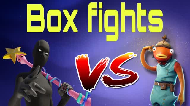 PVP BOX FIGHTS — Fortnite Creative map cover art