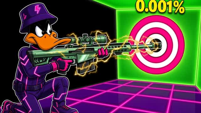💡 NEON TRICKSHOTS 💡🎯 — Fortnite Creative map cover art