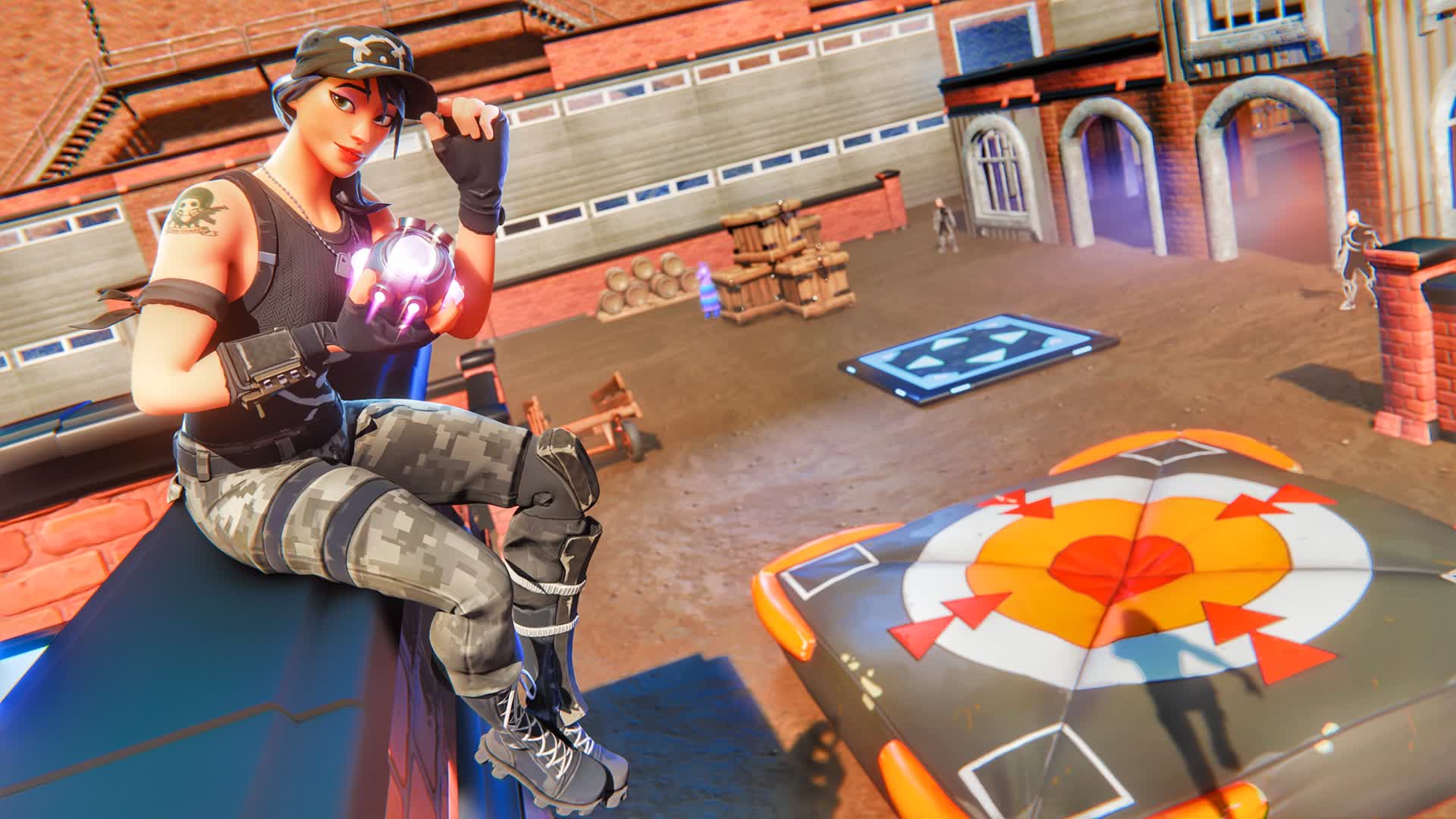 ONE SHOT! — Fortnite Creative map