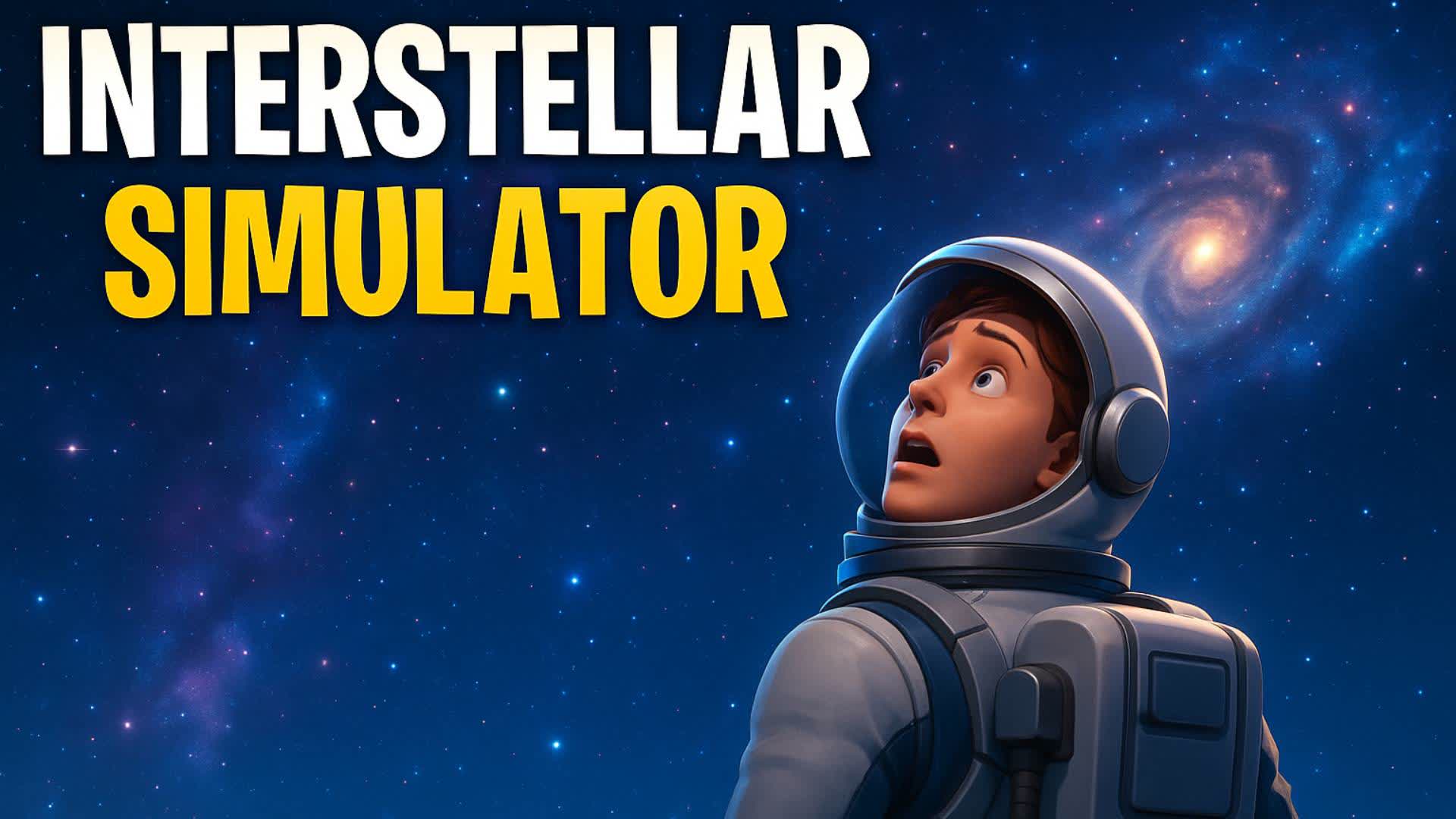 Interstellar Simulator — Fortnite Creative map