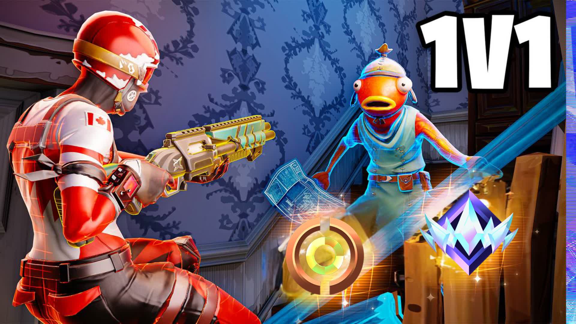 🎯1V1 PIECE CONTROL REALISTIC — Fortnite Creative map