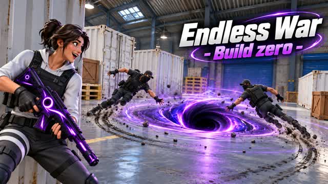 ENDLESS WARS — Fortnite Creative map