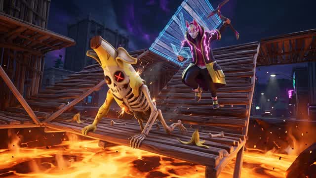 EDIT ARENA 📝 - طيح خصمك — Fortnite Creative map