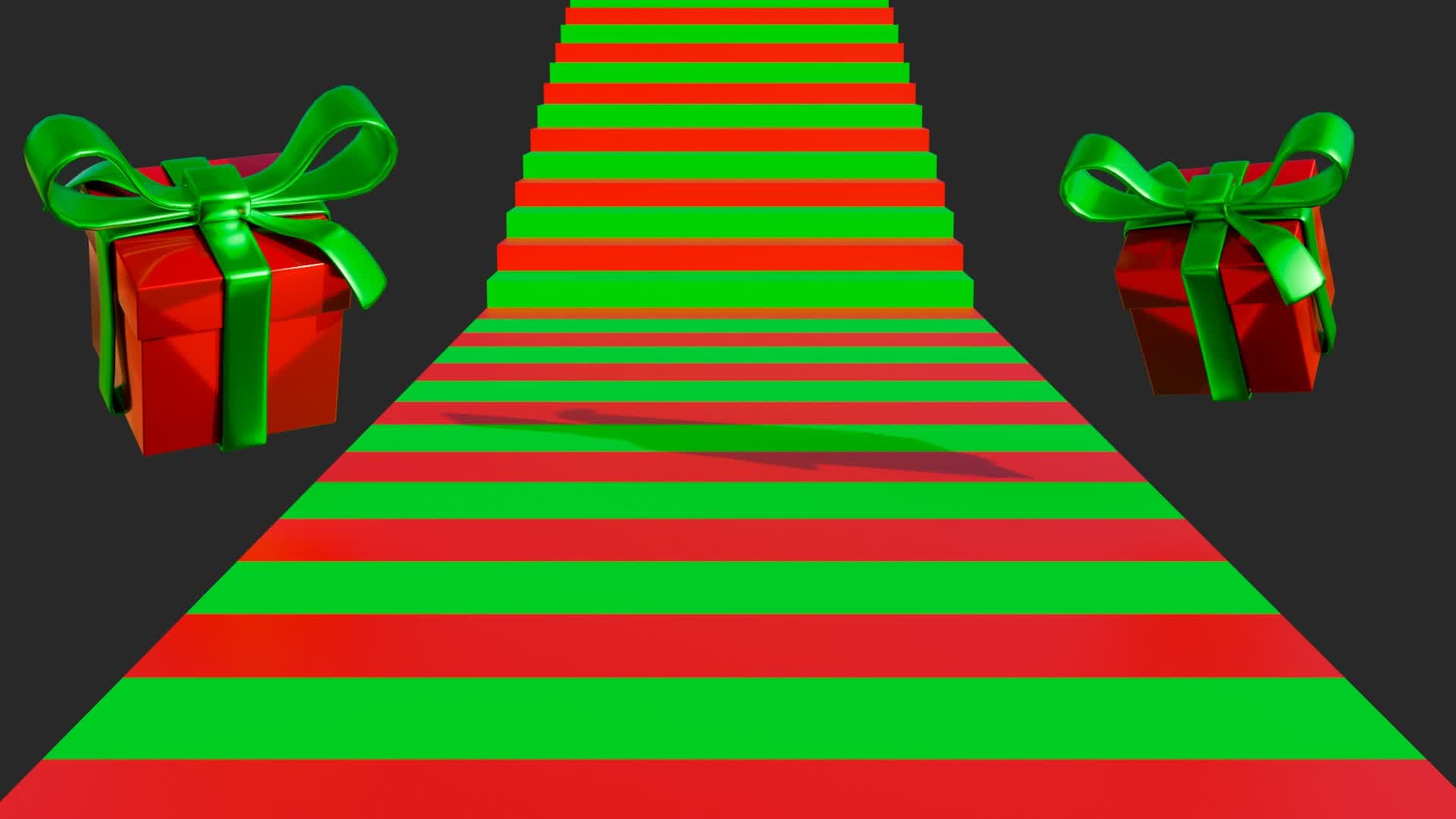 CHRISTMAS OBBY🎄 — Fortnite Creative map