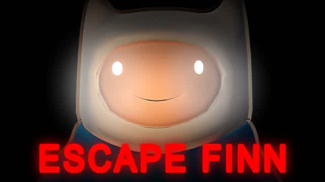ESCAPE FINN [HORROR] — Fortnite Creative map cover art