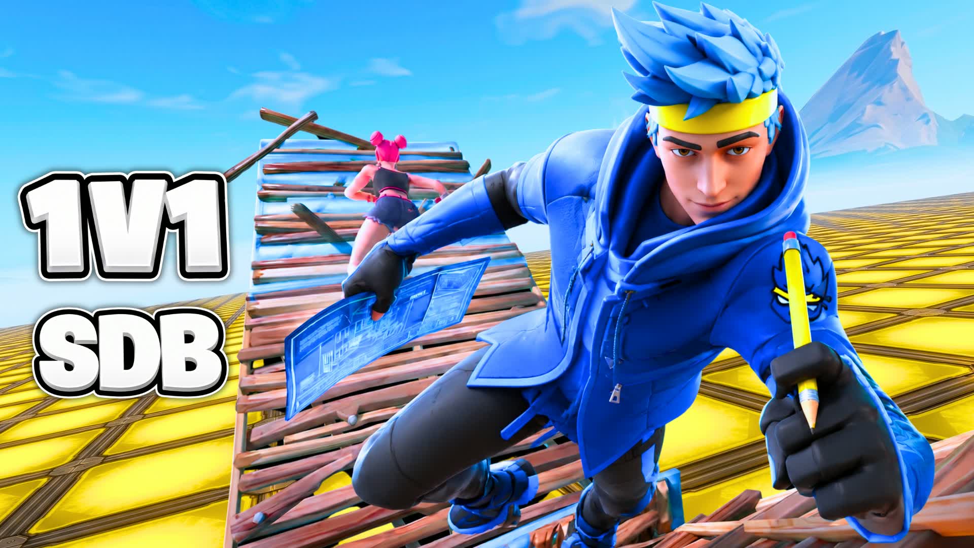 1V1 SDB 👑 — Fortnite Creative map