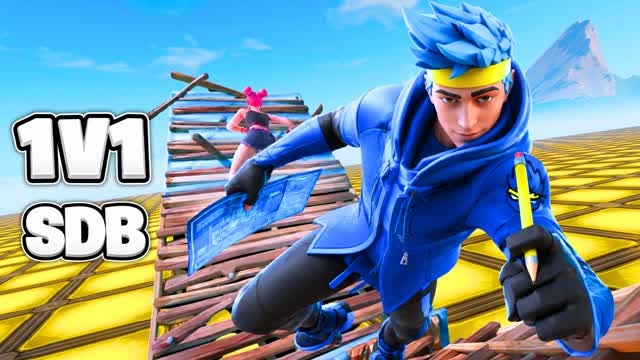 1V1 SDB 👑 — Fortnite Creative map cover art