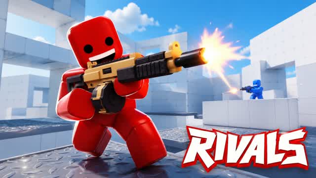 RVB RED VS BLUE RIVALS 🔴🔵 — Fortnite Creative map cover art