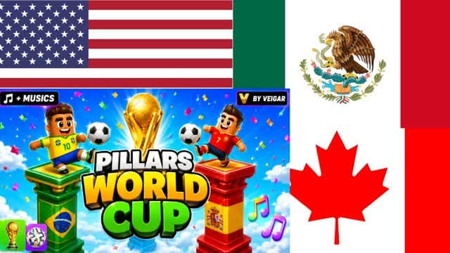 The pillars : World Cup 2026 — Fortnite Creative map