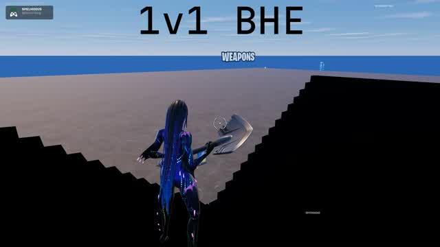 1v1 BHE — Fortnite Creative map cover art