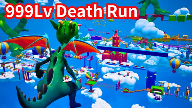 Dragon OBBY — Fortnite Creative map cover art