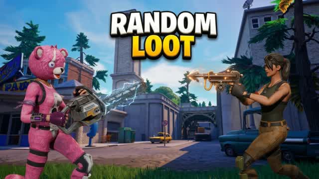 Random Loot — Fortnite Creative map cover art