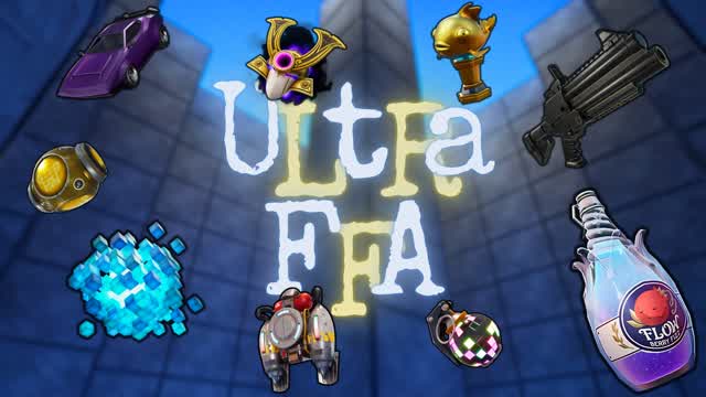 ULTRA FFA — Fortnite Creative map cover art