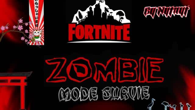Kill zombie V2 — Fortnite Creative map