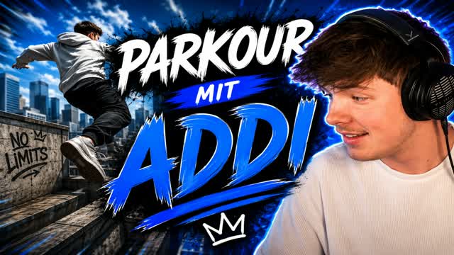 Addi Sagt👑 Training — Fortnite Creative map cover art