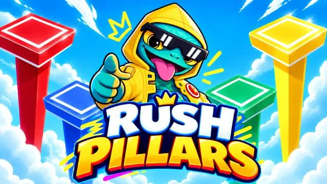 RUSH PILLARS — Fortnite Creative map