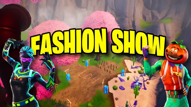 💃FASHION SHOW💃БИТВА СЕТОВ💃 — Fortnite Creative map cover art