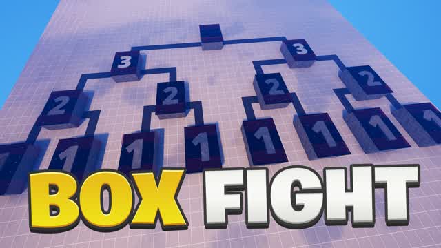 Box Fight 1V1 Tournament📦 — Fortnite Creative map cover art