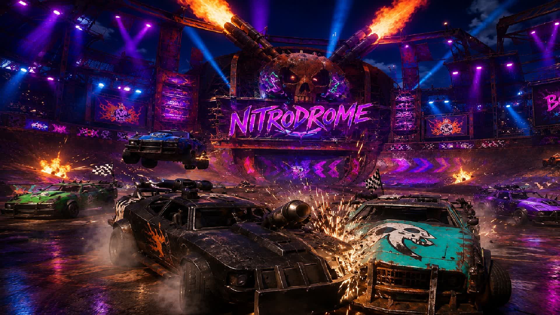 Super Drome — Fortnite Creative map