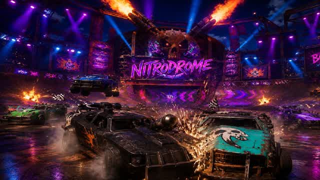 Super Drome — Fortnite Creative map