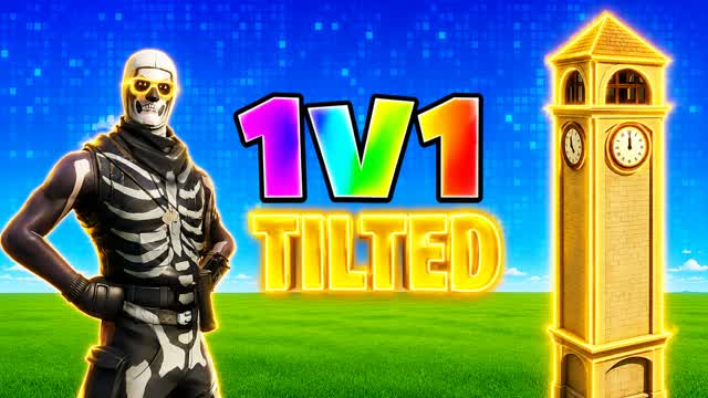 TILTED 1v1 scrims قلوري تلتد — Fortnite Creative map