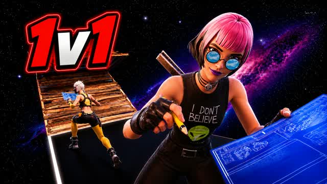 SpaceWars 1V1 🎯 — Fortnite Creative map