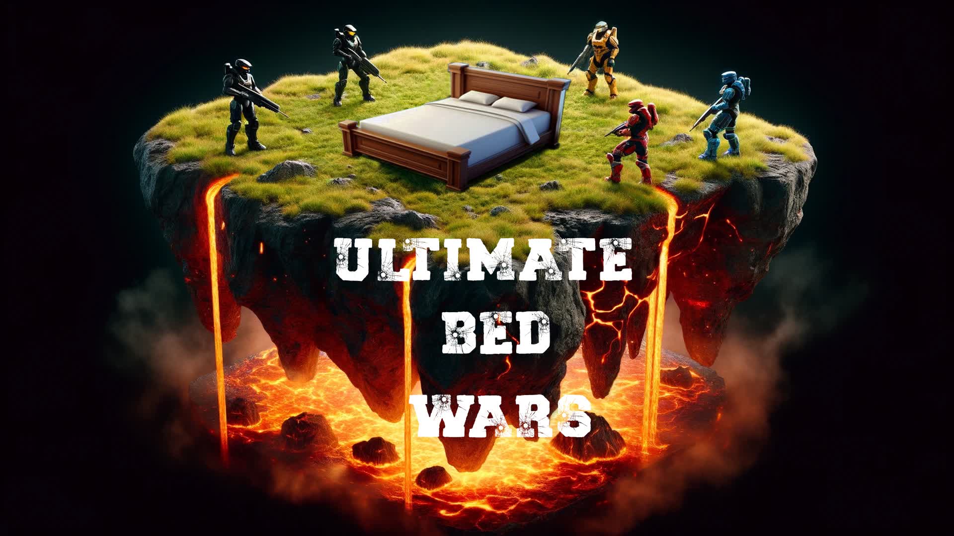 Ultimate Bed Wars 4x4 — Fortnite Creative map