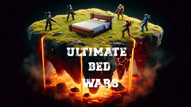 Ultimate Bed Wars 4x4 — Fortnite Creative map cover art