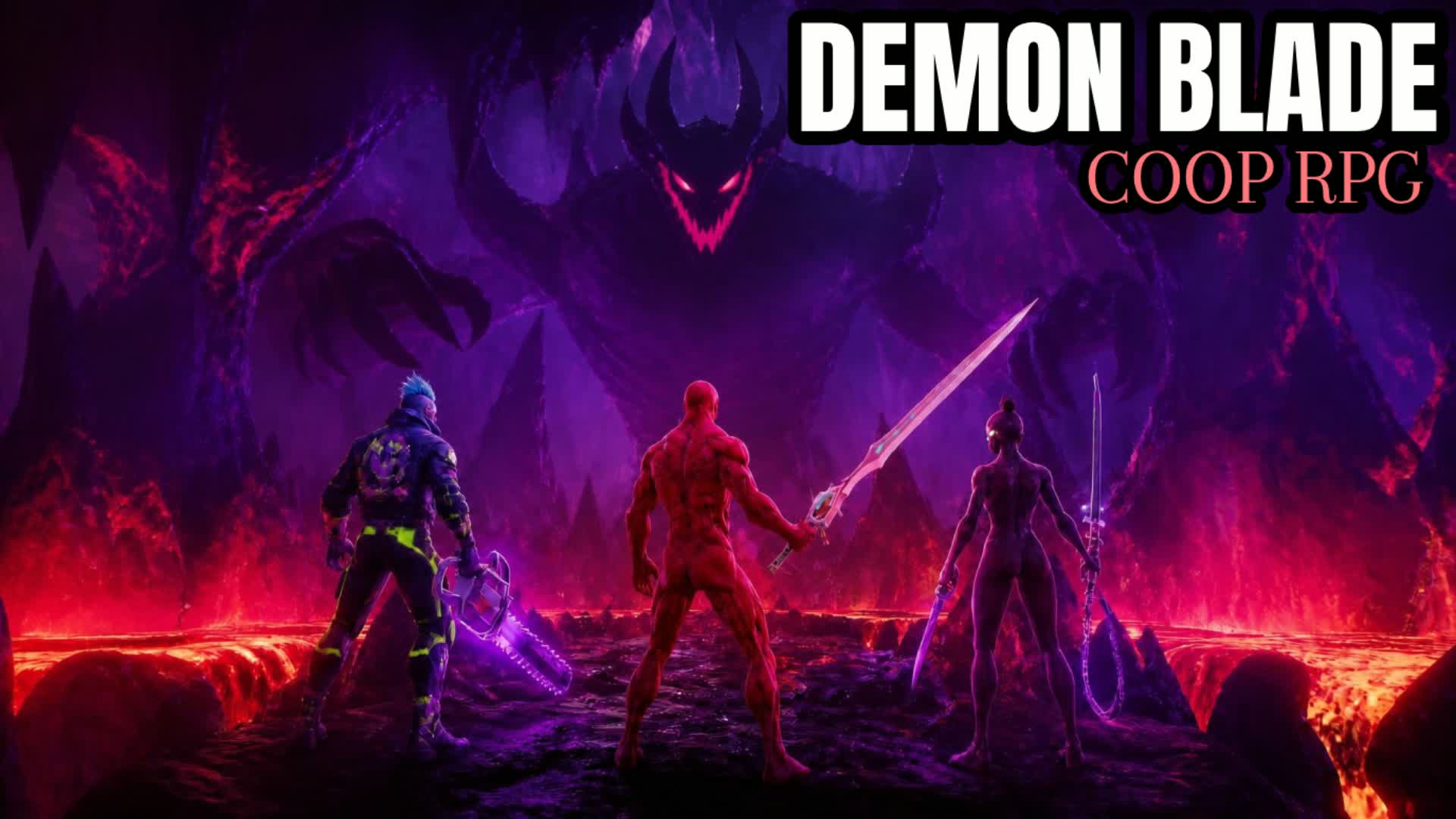 Demon Blade: RPG Survival (COOP) ⚔️👹 — Fortnite Creative map