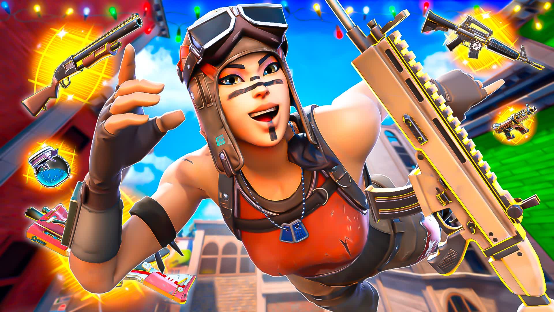 TILTED - FREE FOR ALL ⭐ — Fortnite Creative map