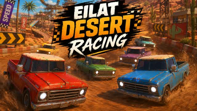 EILAT DESERT RACING — Fortnite Creative map