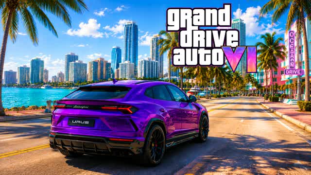 GRAND DRIVE CITY VI 🚗 SUMMER VIBES — Fortnite Creative map cover art