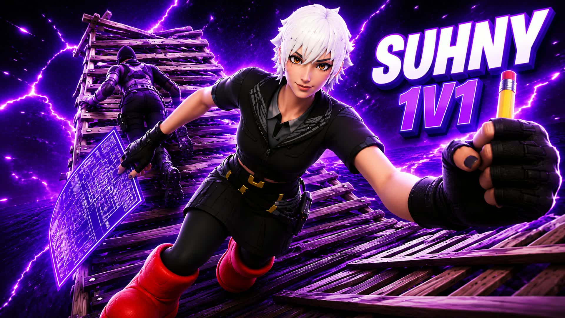 suhny 1v1 build fights [200 pumps] — Fortnite Creative map